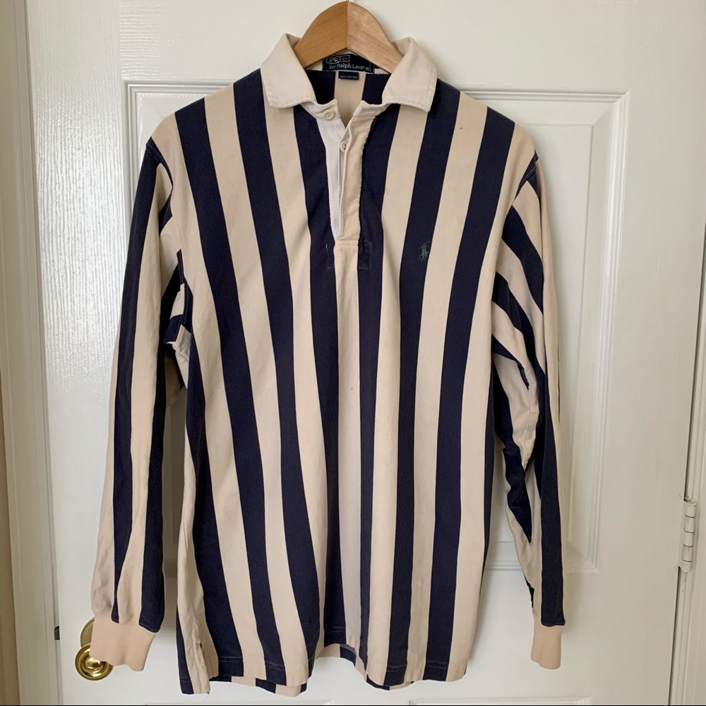 Vintage Ralph Lauren Polo Rugby Shirt